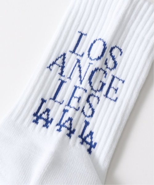 JOINT WORKS(ジョイントワークス)/【MLB/エムエルビー】 CITY D SOCKS/img02