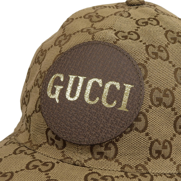 グッチ キャップ帽子 GG キャンバス Lサイズ