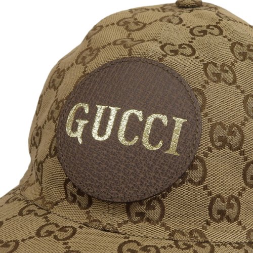 GUCCI グッチ GG キャンバス ベース ボール キャップ 帽子 Lサイズ 