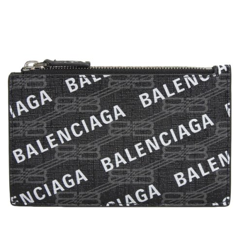 BALENCIAGA(バレンシアガ)/BALENCIAGA バレンシアガ CASH LONG COIN CARD HOLDER BB モノグラム キャッシュ ロング カード ケース コイン ケース /img01