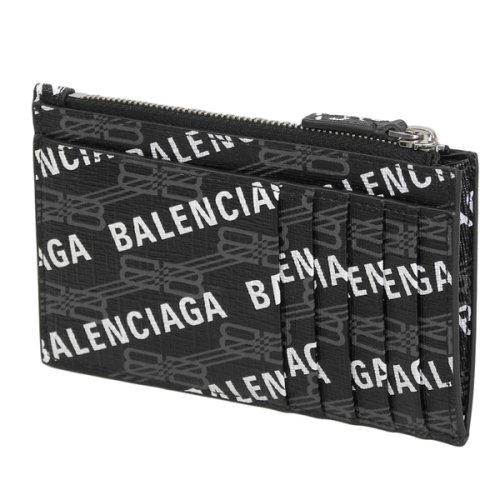 BALENCIAGA(バレンシアガ)/BALENCIAGA バレンシアガ CASH LONG COIN CARD HOLDER BB モノグラム キャッシュ ロング カード ケース コイン ケース /img03
