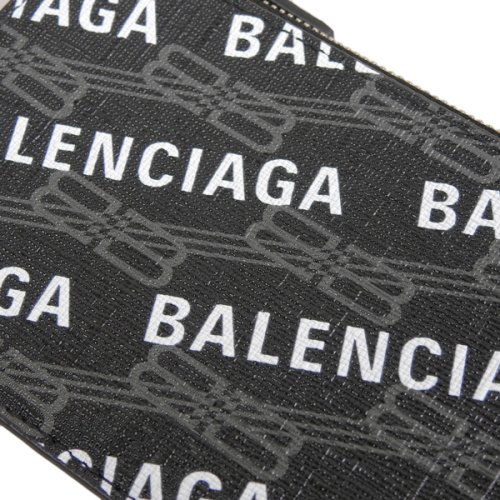 BALENCIAGA(バレンシアガ)/BALENCIAGA バレンシアガ CASH LONG COIN CARD HOLDER BB モノグラム キャッシュ ロング カード ケース コイン ケース /img05