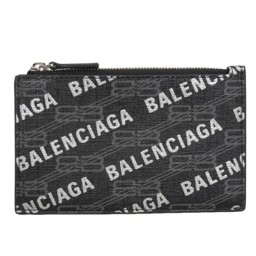 BALENCIAGA(バレンシアガ)/BALENCIAGA バレンシアガ CASH LONG COIN CARD HOLDER BB モノグラム キャッシュ ロング カード ケース コイン ケース /img01