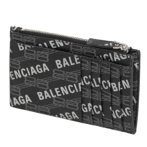 BALENCIAGA(バレンシアガ)/BALENCIAGA バレンシアガ CASH LONG COIN CARD HOLDER BB モノグラム キャッシュ ロング カード ケース コイン ケース /img03