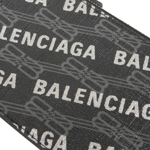 BALENCIAGA(バレンシアガ)/BALENCIAGA バレンシアガ CASH LONG COIN CARD HOLDER BB モノグラム キャッシュ ロング カード ケース コイン ケース /img05