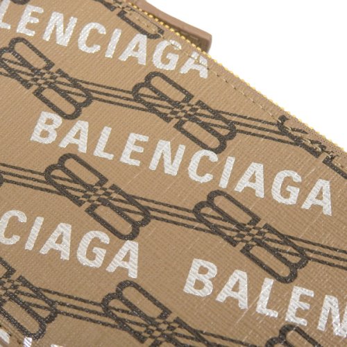 BALENCIAGA(バレンシアガ)/BALENCIAGA バレンシアガ CASH LONG COIN CARD HOLDER BB モノグラム キャッシュ ロング カード ケース コイン ケース /img05