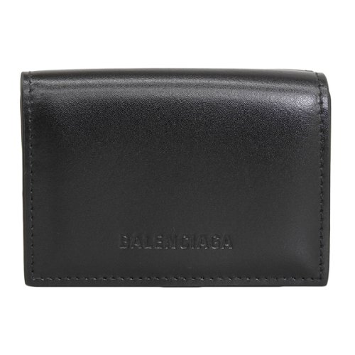 BALENCIAGA(バレンシアガ)/BALENCIAGA バレンシアガ ESSENTIAL エッセンシャル 三つ折り 財布 レザー/img01