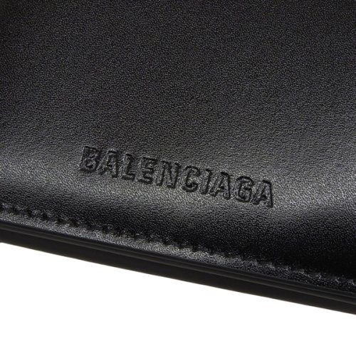 BALENCIAGA(バレンシアガ)/BALENCIAGA バレンシアガ ESSENTIAL エッセンシャル 三つ折り 財布 レザー/img05