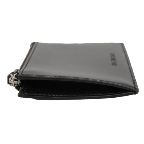 BALENCIAGA バレンシアガ ESSENTIAL エッセンシャル カード コイン ケース レザー 