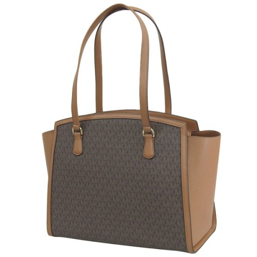 MICHAEL KORS(マイケルコース)/MICHAEL KORS マイケルコース CHANTAL TOTE LARGE シャンタル ラージ MKシグネチャー トート バッグ A4可 Lサイズ/img03