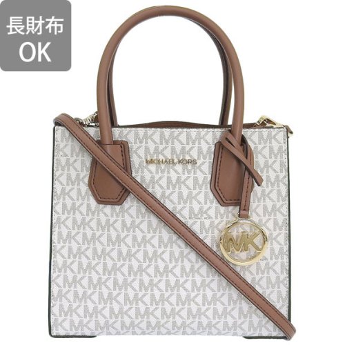 MICHAEL KORS(マイケルコース)/MICHAEL KORS マイケルコースMERCER SHOPPER TOTE MEDIUM マーサー ショッパー トート バッグ MKシグネチャー 斜めがけ /img01