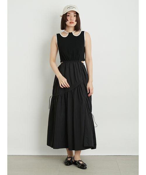 カットコンビドロストワンピース 予めご了承ください