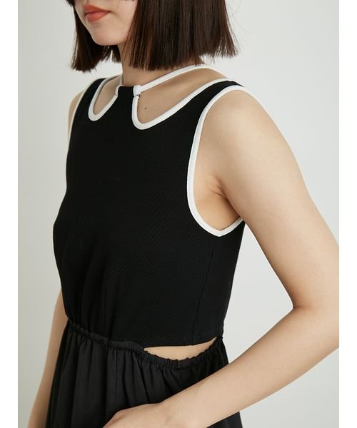 カットコンビドロストワンピース 予めご了承ください