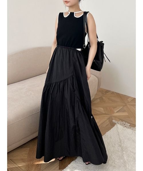 カットコンビドロストワンピース 予めご了承ください