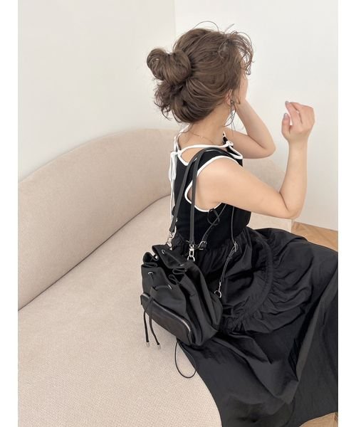 カットコンビドロストワンピース 予めご了承ください