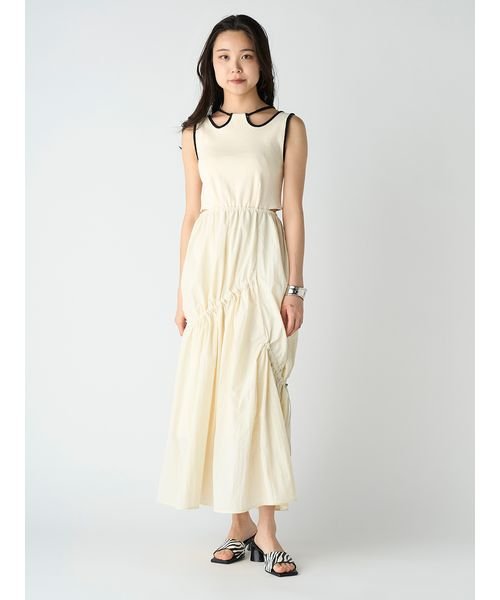 カットコンビドロストワンピース 予めご了承ください