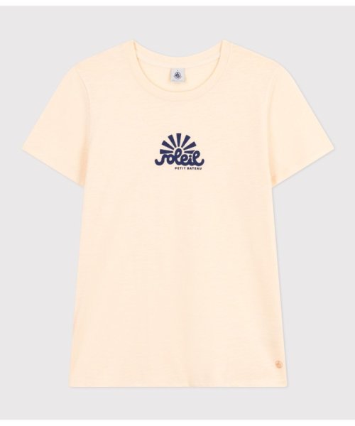 PETIT BATEAU(プチバトー)/ライトジャージ半袖Ｔシャツ/img04