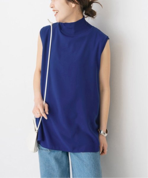 Spick & Span(スピック＆スパン)/≪予約≫シフォンストレッチバックタックブラウス/img14