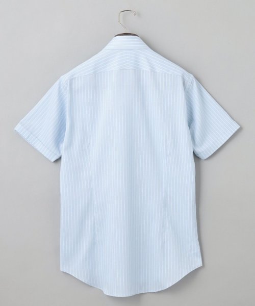gotairiku(五大陸)/【形態安定】サマープレミアムプリーツ 半袖ドレスシャツ シーズナル（スモールワイド）/img01