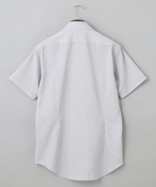 gotairiku(五大陸)/【形態安定】サマープレミアムプリーツ 半袖ドレスシャツ シーズナル（ボタンダウン）/img01