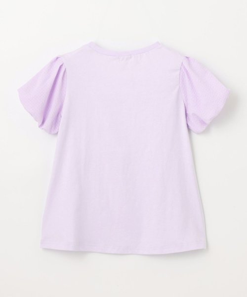 anyFAM（KIDS）(エニファム（キッズ）)/フラワー 刺繍 Tシャツ/img14