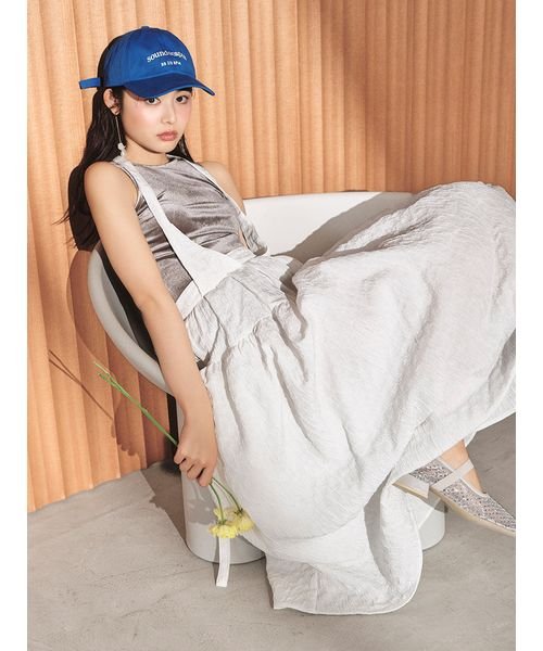 【WEB限定カラー】3WAYバルーンジャガードスカート 予めご了承ください