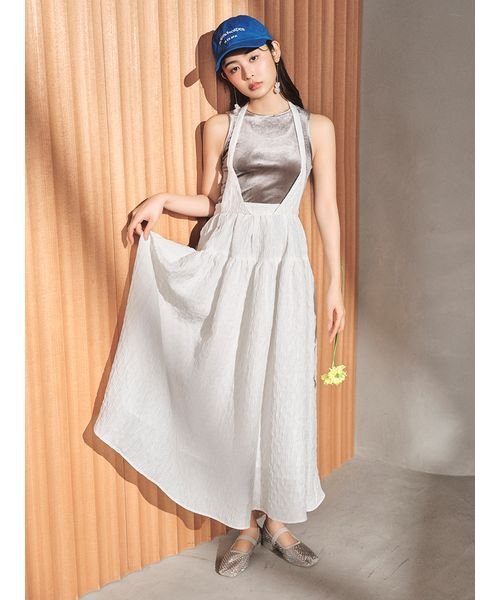 【WEB限定カラー】3WAYバルーンジャガードスカート 予めご了承ください