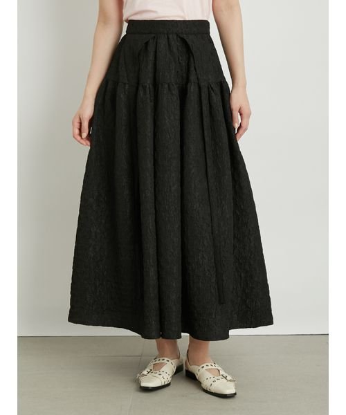 【WEB限定カラー】3WAYバルーンジャガードスカート 予めご了承ください