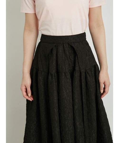 【WEB限定カラー】3WAYバルーンジャガードスカート 予めご了承ください