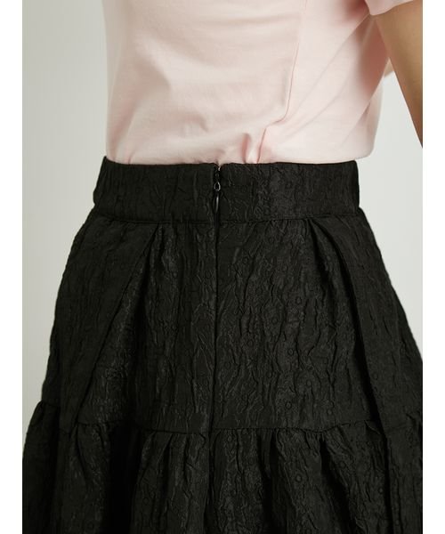 【WEB限定カラー】3WAYバルーンジャガードスカート 予めご了承ください