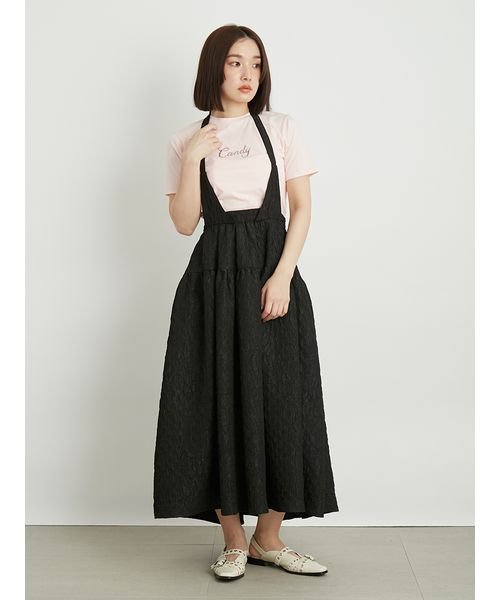 【WEB限定カラー】3WAYバルーンジャガードスカート 予めご了承ください