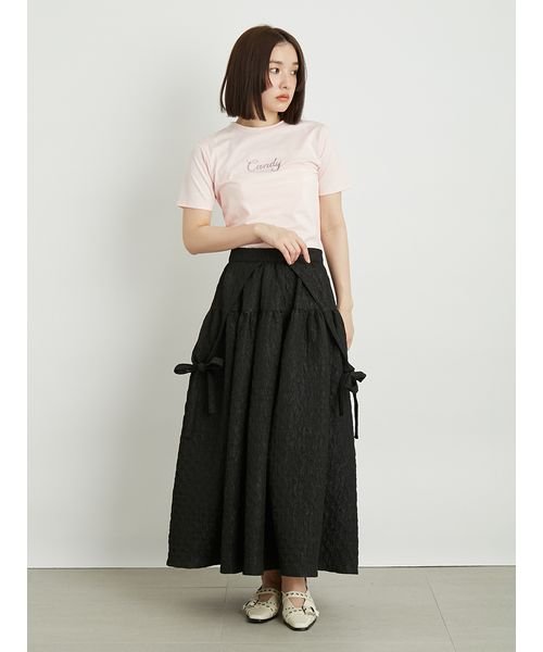 【WEB限定カラー】3WAYバルーンジャガードスカート 予めご了承ください