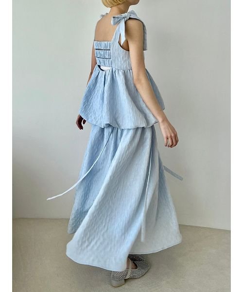 【WEB限定カラー】3WAYバルーンジャガードスカート 予めご了承ください