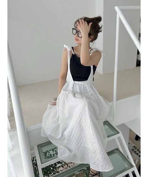 【WEB限定カラー】3WAYバルーンジャガードスカート 予めご了承ください