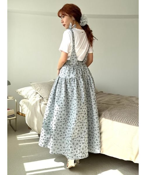 【WEB限定カラー】3WAYバルーンジャガードスカート 予めご了承ください