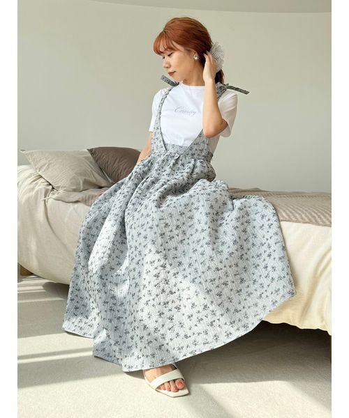 【WEB限定カラー】3WAYバルーンジャガードスカート 予めご了承ください