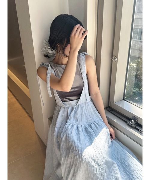 【WEB限定カラー】3WAYバルーンジャガードスカート 予めご了承ください