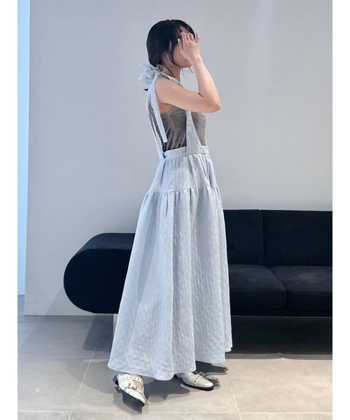 【WEB限定カラー】3WAYバルーンジャガードスカート 予めご了承ください