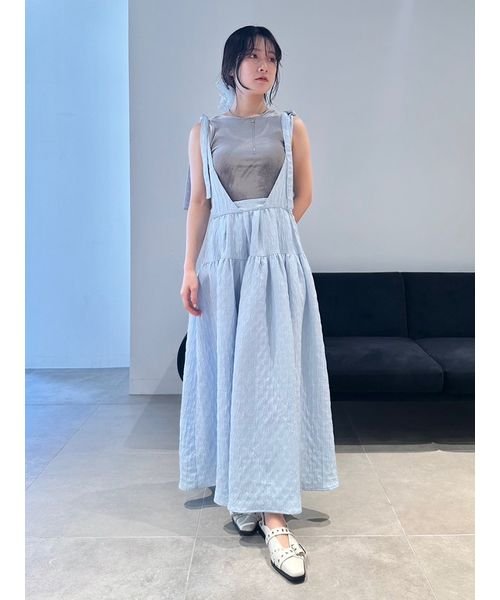 【WEB限定カラー】3WAYバルーンジャガードスカート 予めご了承ください