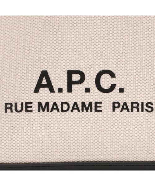 A.P.C.(アーペーセー)/アーペーセー トートバッグ ショルダーバッグ 2WAY ミニバッグ ベージュ ブラック メンズ レディース ユニセックス APC M61825 COEYO LZ/img08