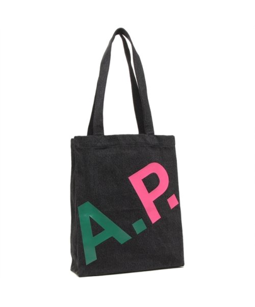 A.P.C.(アーペーセー)/アーペーセー トートバッグ ブラック メンズ レディース ユニセックス APC M61442 COGEX LZE/img01