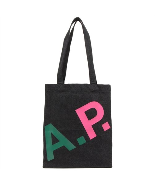 A.P.C.(アーペーセー)/アーペーセー トートバッグ ブラック メンズ レディース ユニセックス APC M61442 COGEX LZE/img05