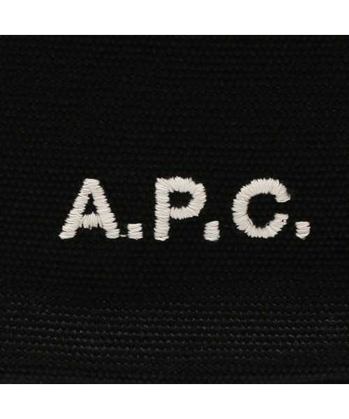 A.P.C.(アーペーセー)/アーペーセー トートバッグ バケットバッグ ブラック メンズ レディース ユニセックス APC M61779 COGYX LZZ/img08