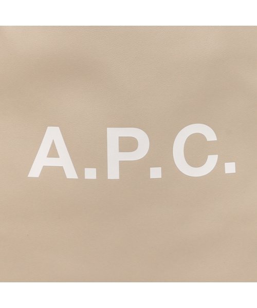 A.P.C.(アーペーセー)/アーペーセー トートバッグ ベージュ レディース APC M61565 PUAAT AAH/img08