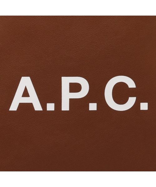 A.P.C.(アーペーセー)/アーペーセー トートバッグ ブラウン レディース APC M61861 PUAAT CAD/img08