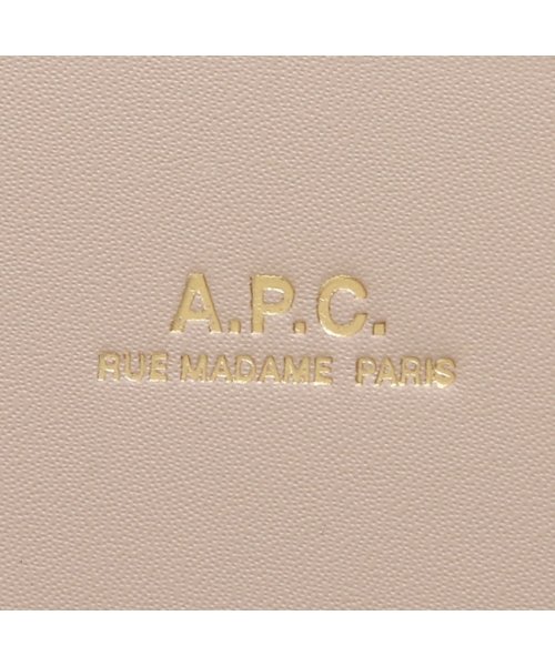 A.P.C.(アーペーセー)/アーペーセー ショルダーバッグ ハーフムーン グレー レディース APC F61048 PXAWV LAL/img08