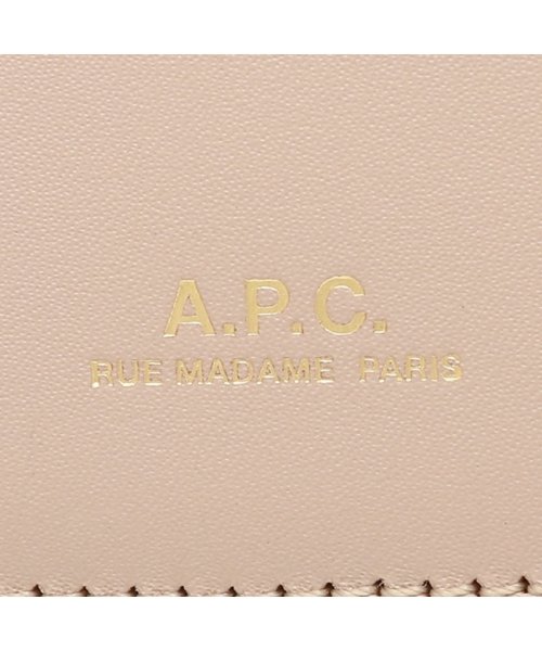 A.P.C.(アーペーセー)/アーペーセー ショルダーバッグ ハンドバッグ 2WAY グレー レディース APC F61629 PXAWV LAL/img08