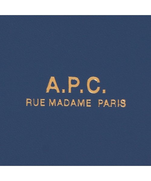 A.P.C.(アーペーセー)/アーペーセー ショルダーバッグ ネックポーチ ジャミー クロスボディバッグ ミニバッグ ブルー メンズ レディース ユニセックス APC F63412 PXBM/img08