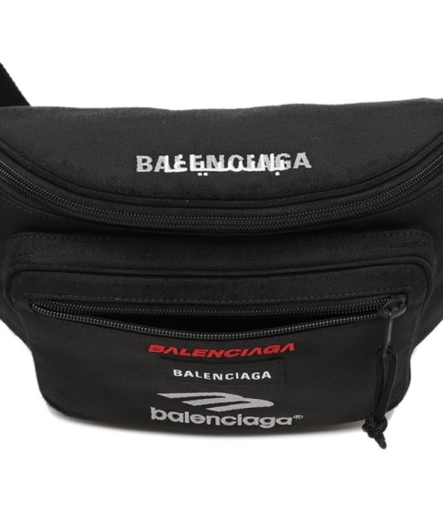 BALENCIAGA(バレンシアガ)/バレンシアガ ボディバッグ ブラック メンズ BALENCIAGA 482389 2AAVP 1000/img06