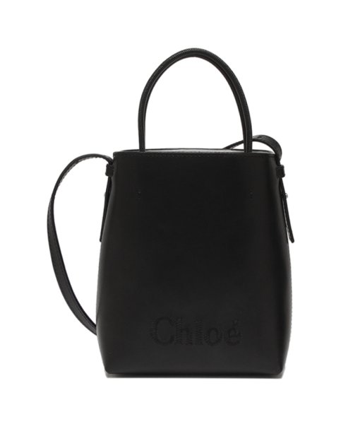 Chloe(クロエ)/クロエ ショルダーバッグ ハンドバッグ クロエ センス マイクロトートバッグ ブラック レディース CHLOE CHC23UP873I10 001/img05